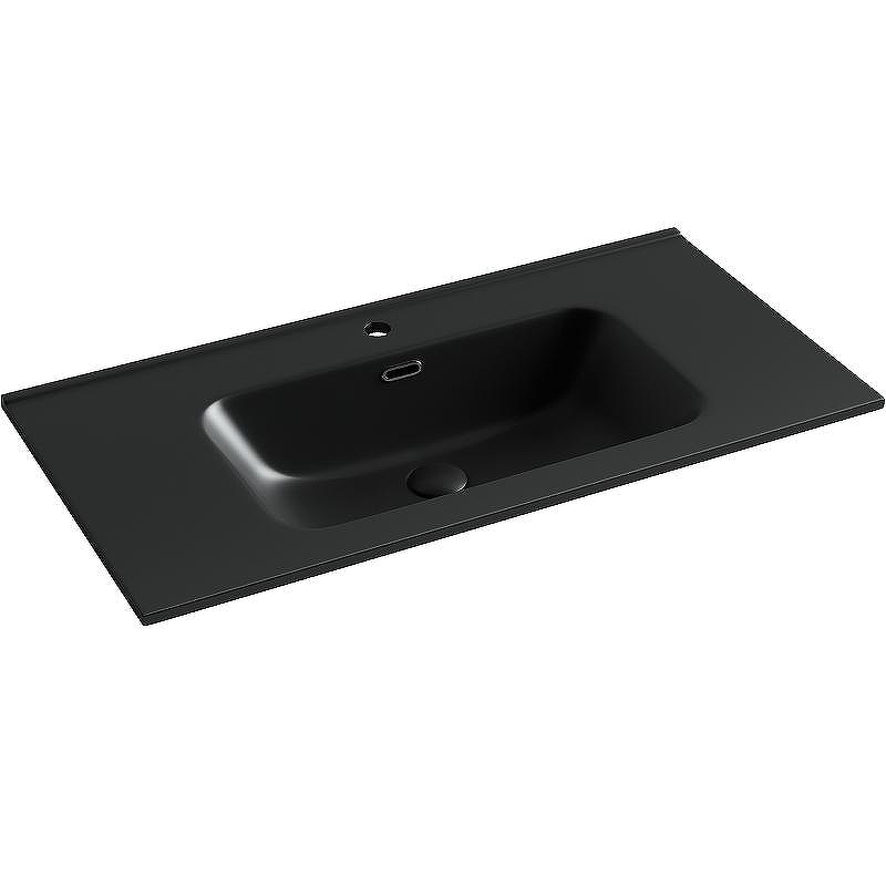 Раковина Ceramicanova Element 90 CN7002MB Черная матовая