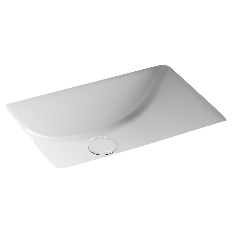 Раковина Ceramicanova Era 52 CN15001 цвет Белый