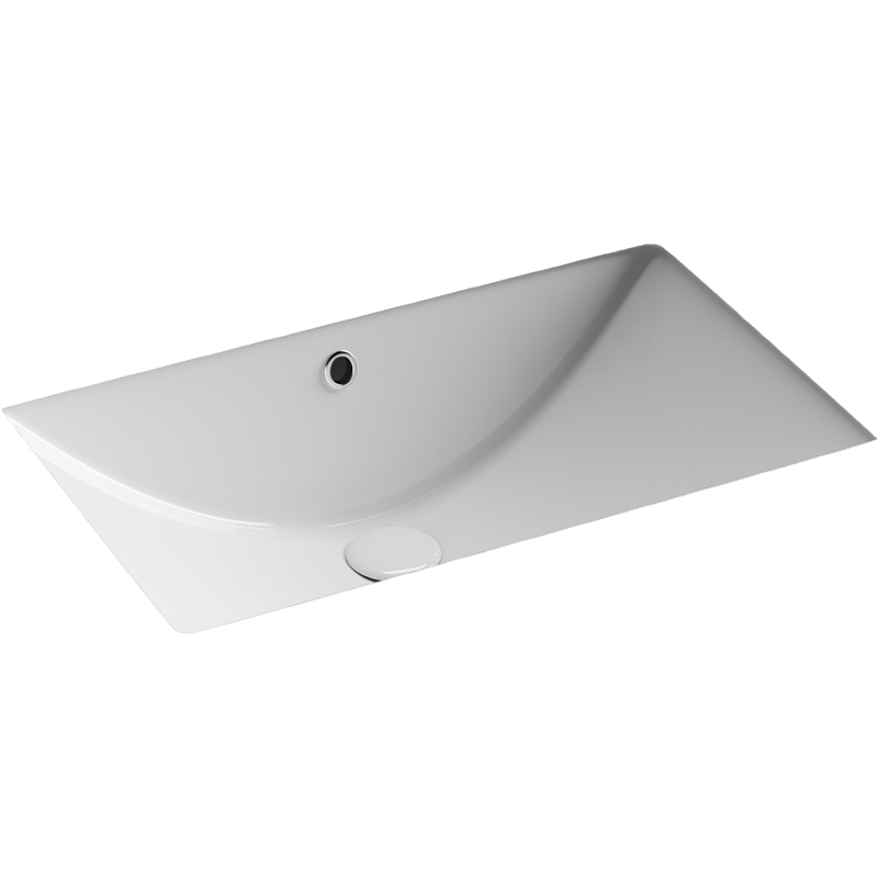 Раковина Ceramicanova Era 60 CN6082 Белая