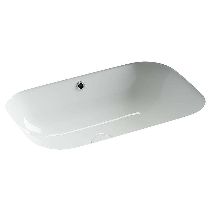 Раковина Ceramicanova Era 61 CN15007 цвет Белый
