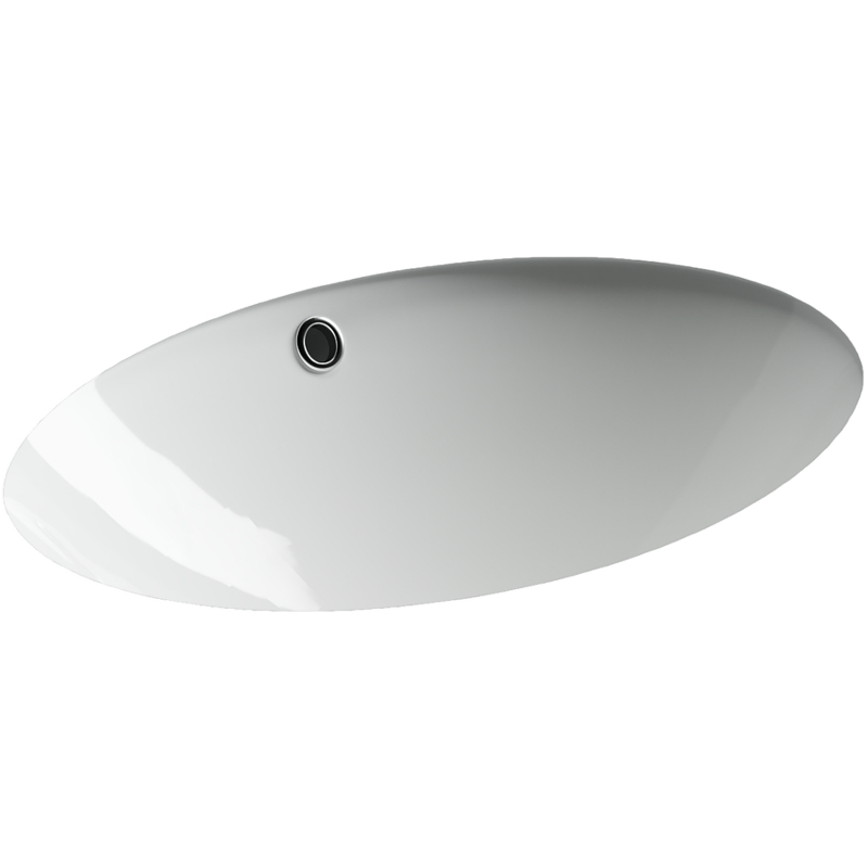Раковина Ceramicanova Era 62 CN6081 Белая