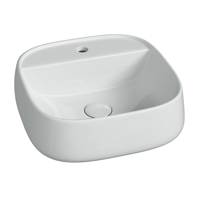 Раковина Ceramicanova Fonte 42 CN5052 цвет Белый