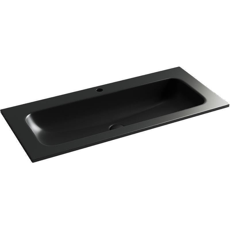 Раковина Ceramicanova Grace 100 CN7013MB Черная матовая