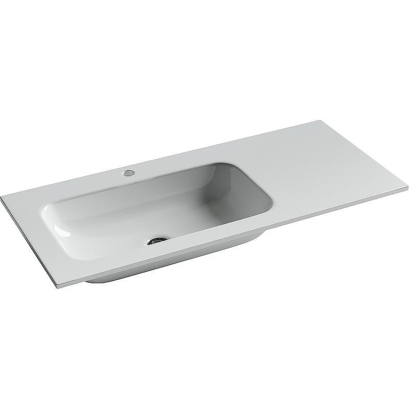 Раковина Ceramicanova Grace 100 L CN7014 Белая