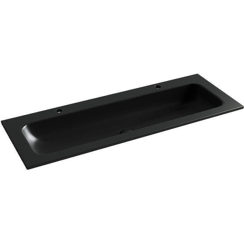 Раковина Ceramicanova Grace 120 CN7016MB Черная матовая