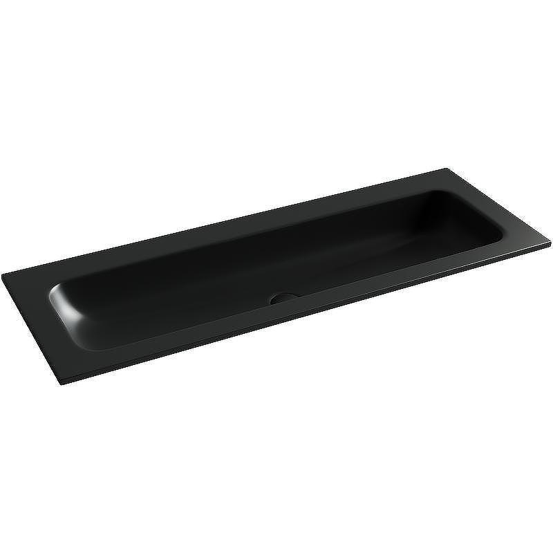 Раковина Ceramicanova Grace 120 CN7016MBwx Черная матовая