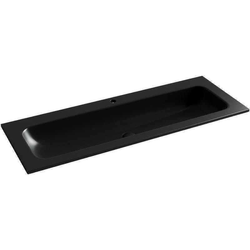 Раковина Ceramicanova Grace 120 CN7017MB Черная матовая