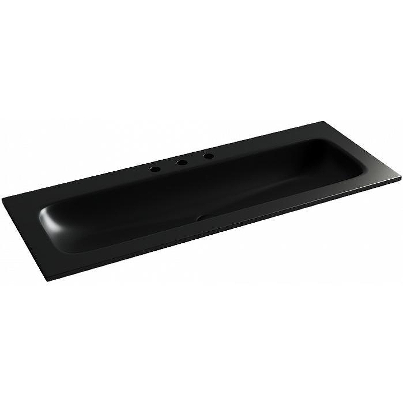 Раковина Ceramicanova Grace 120 CN7024MB Черная матовая
