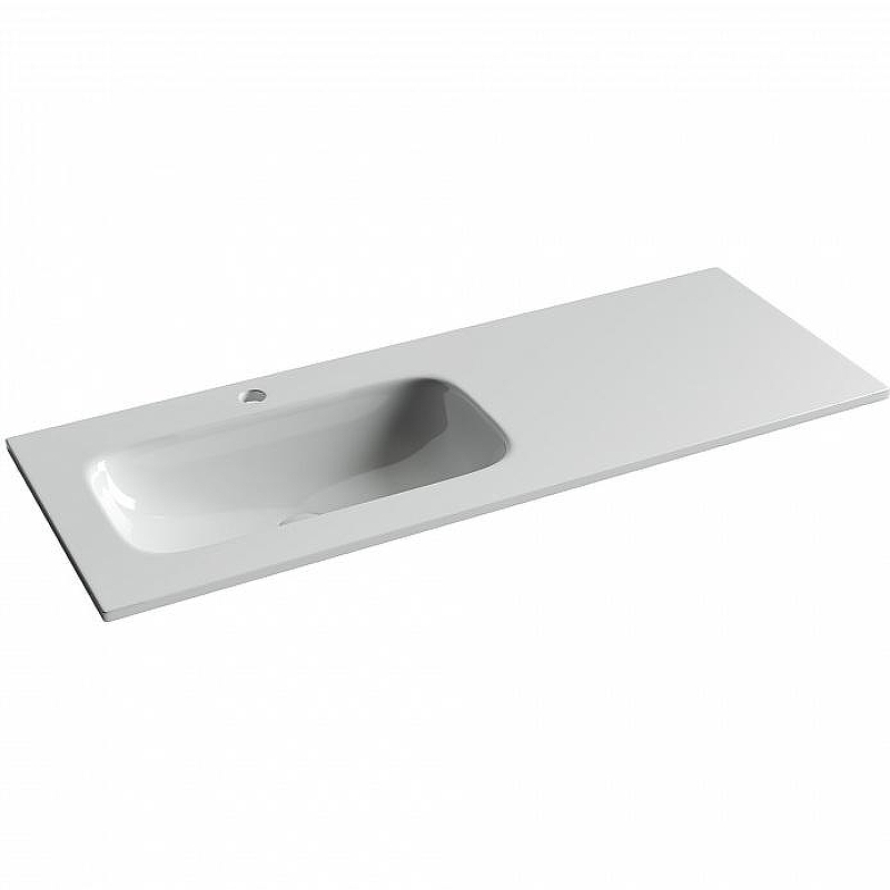 Раковина Ceramicanova Grace 120 L CN7020 Белая