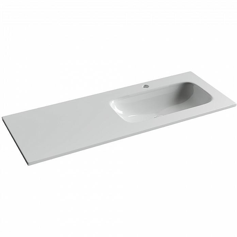 Раковина Ceramicanova Grace 120 R CN7021 Белая