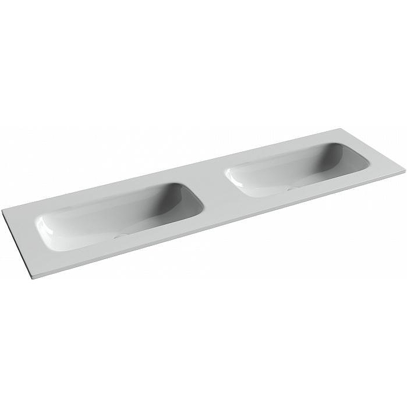 Раковина Ceramicanova Grace 160 CN7023wx двойная Белая