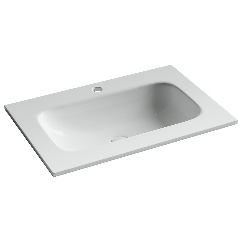 Раковина Ceramicanova Grace 71 CN7031 цвет Белый