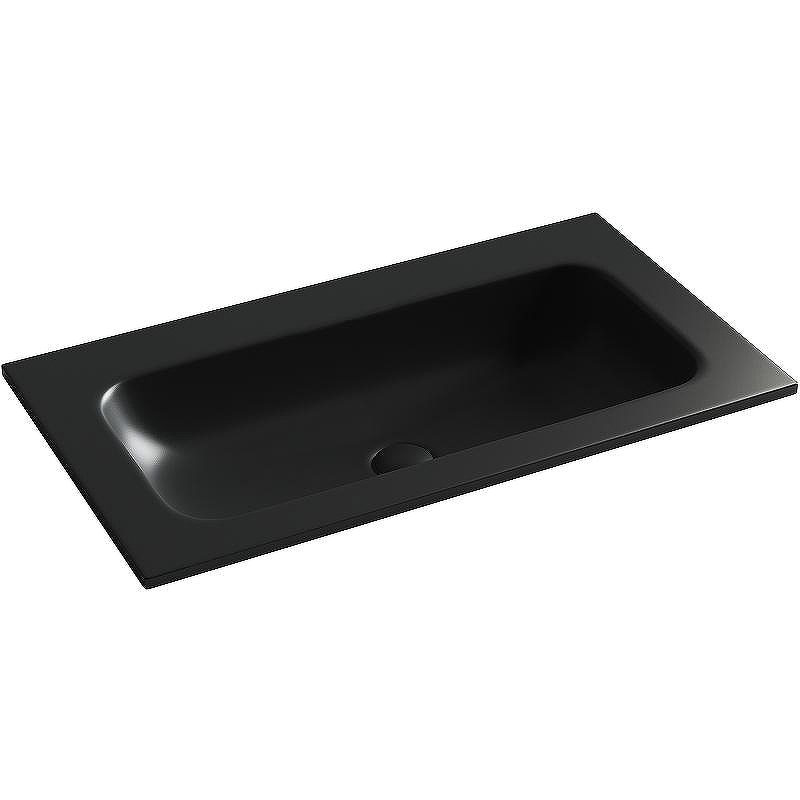 Раковина Ceramicanova Grace 80 CN7012MBwx Черная матовая