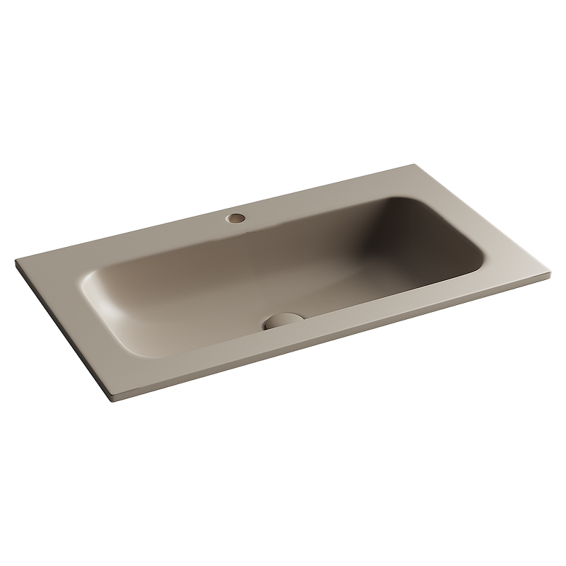 Раковина Ceramicanova GRACE 81 CN7012MC цвет Капучино матовый