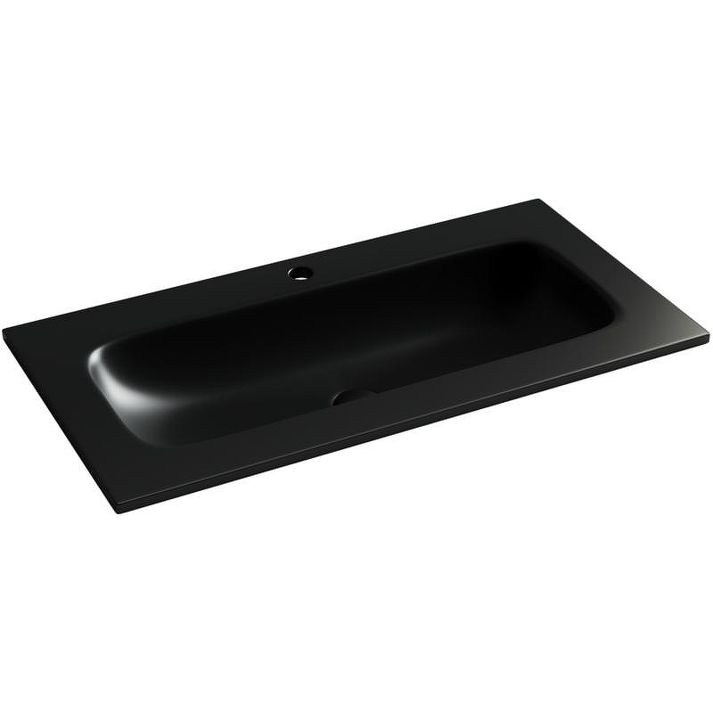 Раковина Ceramicanova Grace 90 CN7019MB Черная матовая