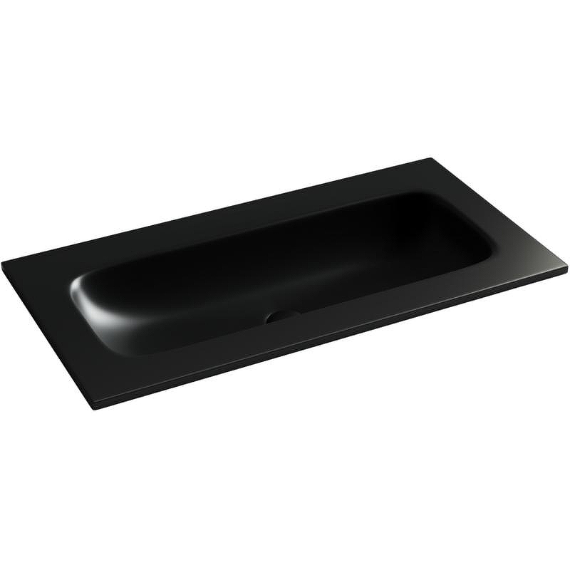 Раковина Ceramicanova Grace 90 CN7019MBwx Черная матовая