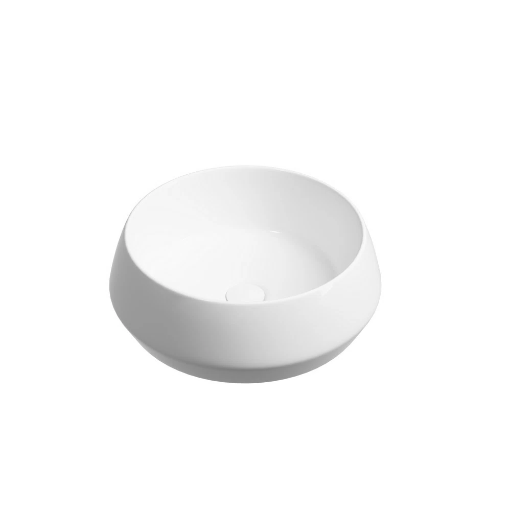 Раковина Ceramicanova Maya 40 см накладная белая (CN12004)
