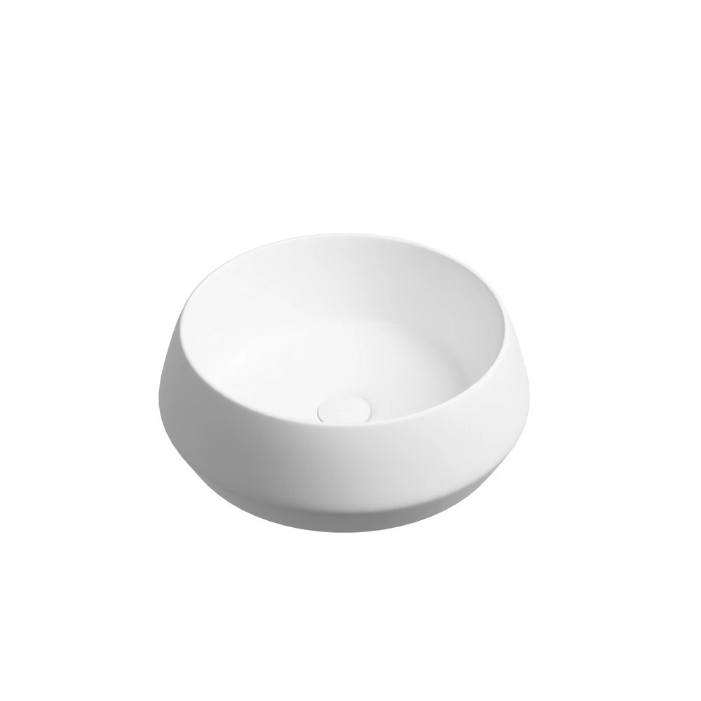 Раковина Ceramicanova Maya 40 см накладная белая матовая (CN12004MW)