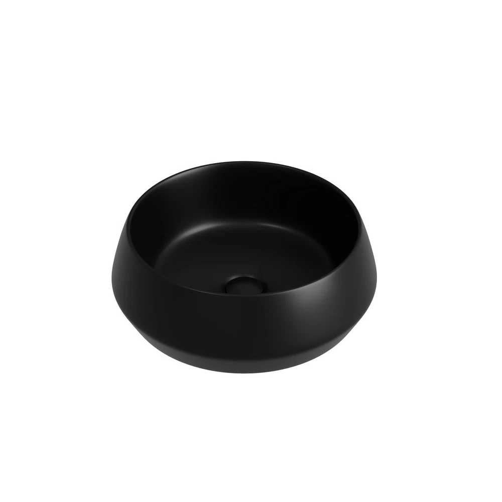 Раковина Ceramicanova Maya 40 см накладная черная матовая (CN12004MB)