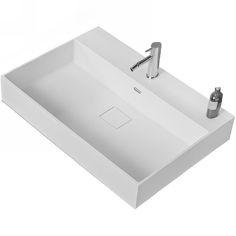 Раковина Cezares 90 50263 Bianco opaco