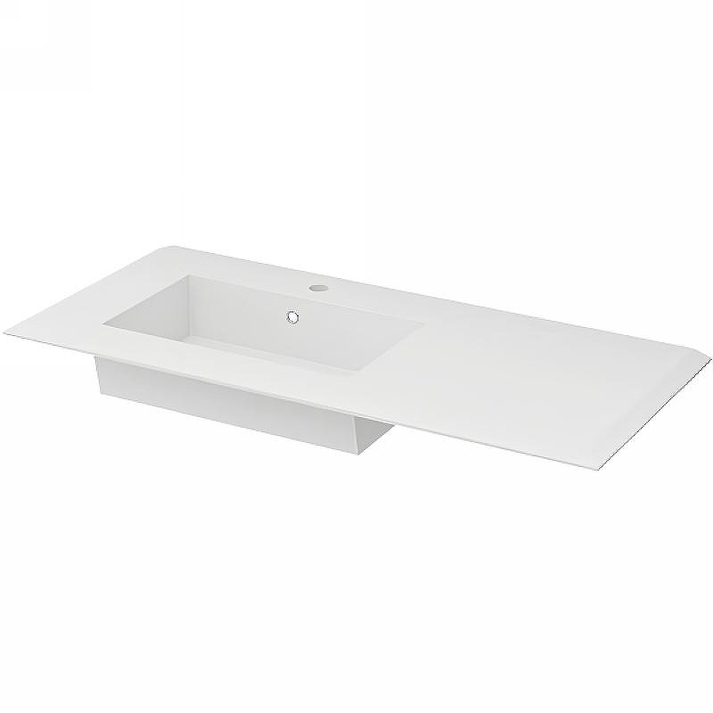 Раковина Cezares Bellagio 106 L 50213 Bianco opaco