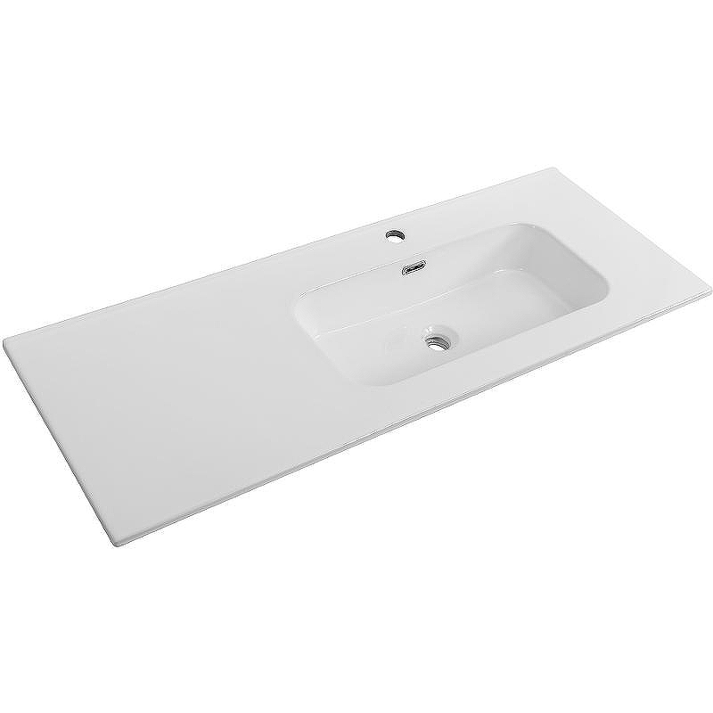 Раковина Cezares Duet 120 R CZR-8095-120-R Белая