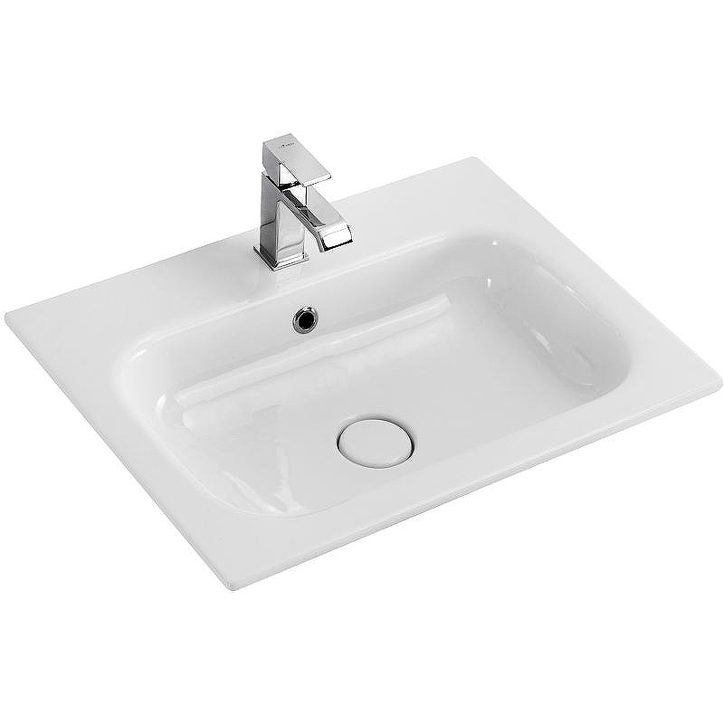 Раковина Cezares Duet 60 CZR-NAT-60-LVB Белая