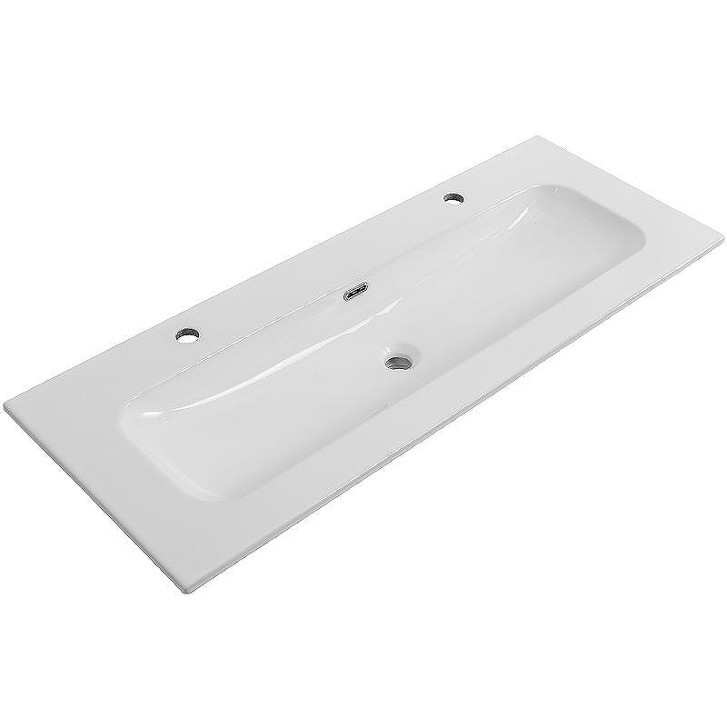 Раковина Cezares Eco 120 CZR-8073-120-1-2 Белая