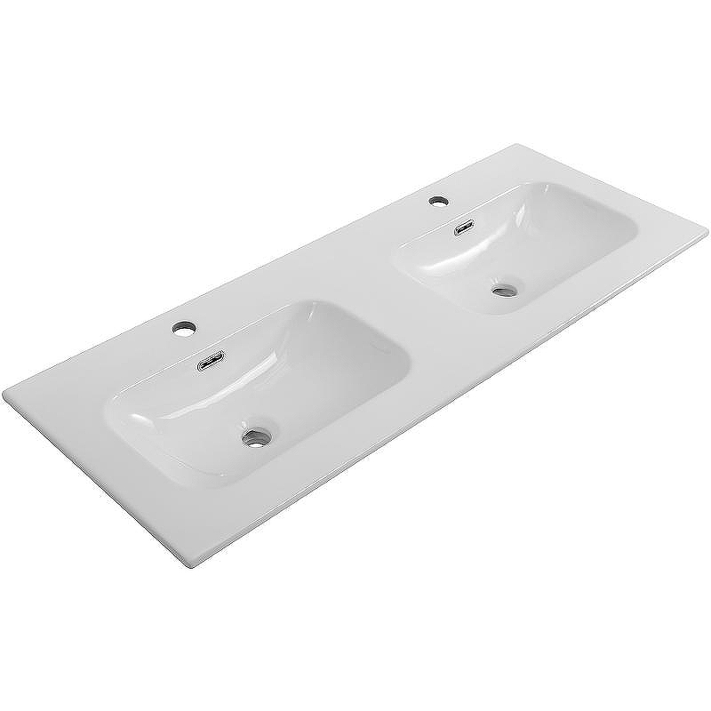 Раковина Cezares Eco 120 CZR-8073-120-2 Белая
