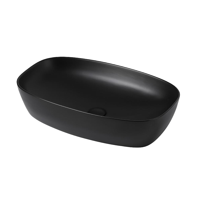 Раковина-чаша Abber Rechteck 60 AC2206MB Черная матовая