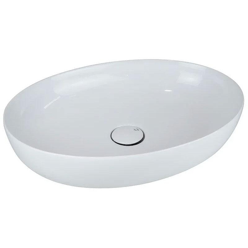 Раковина-чаша AeT Elite Oval 55 L616T0R0V0101 Белая матовая