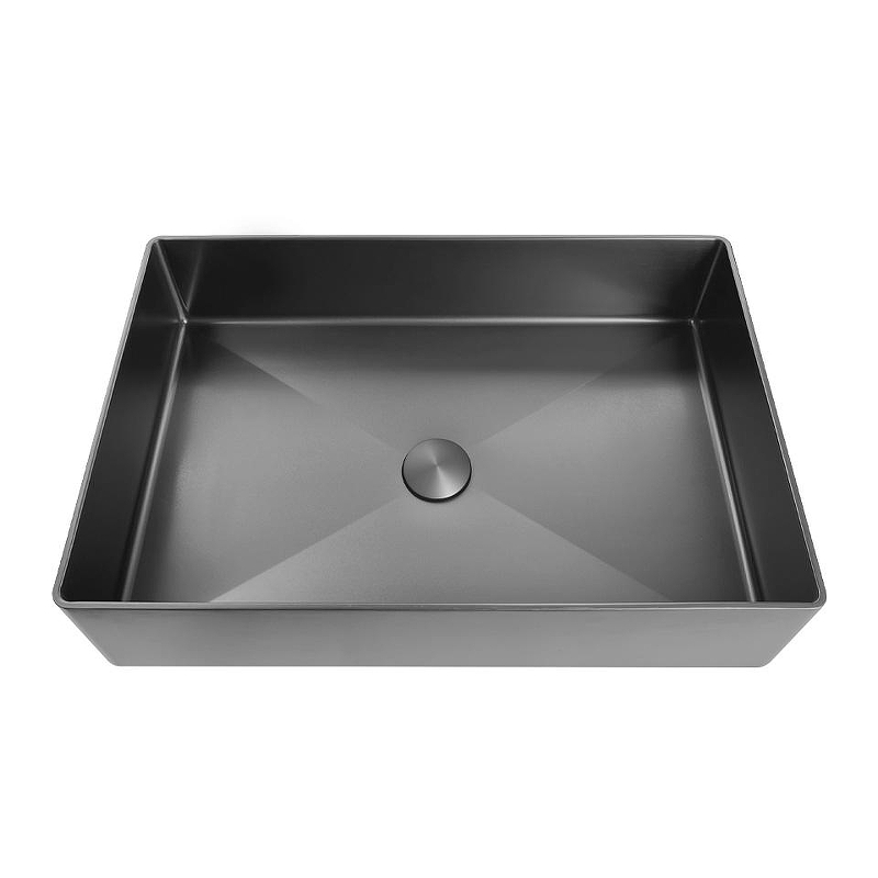 Раковина-чаша AltroBagno Astro 51 001018 MtGr цвет Оружейная сталь