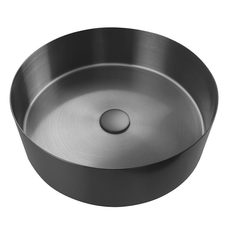 Раковина-чаша AltroBagno Luna 40 001002 MtGr цвет Оружейная сталь