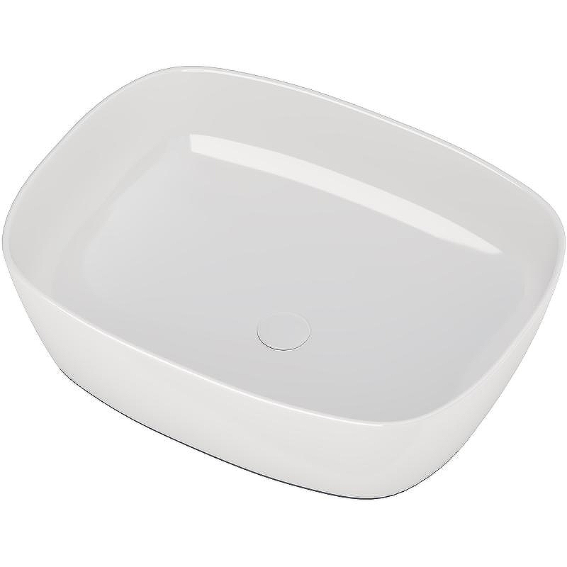 Раковина-чаша Aquanet Fine-1 50 273681 Белая