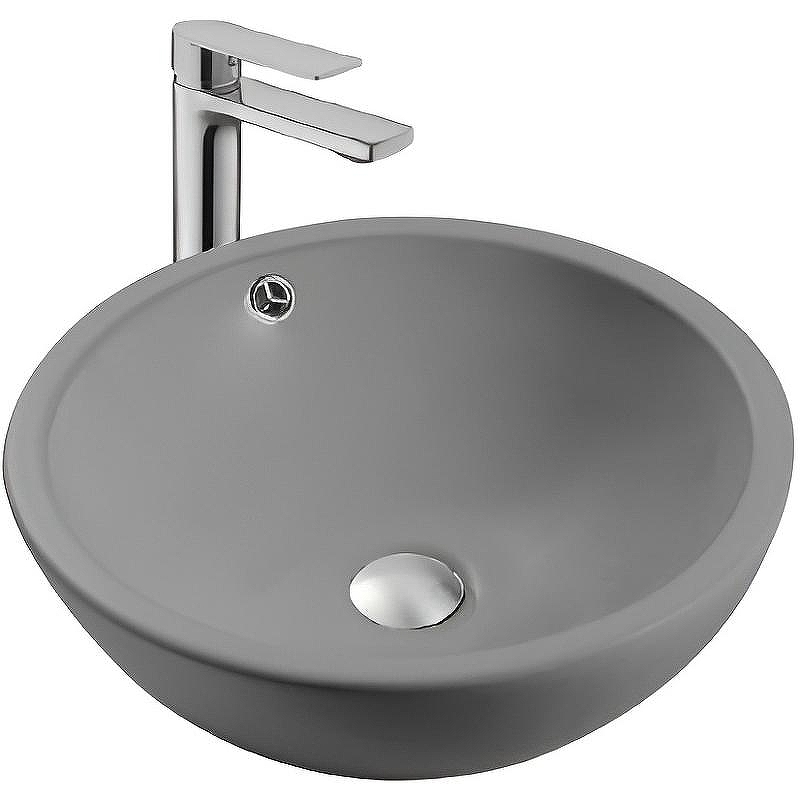 Раковина-чаша Aquatek 44 AQ5354-MG Серая матовая