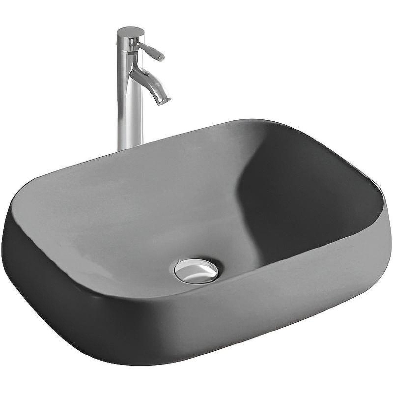 Раковина-чаша Aquatek 56 AQ5526-MG Серая матовая