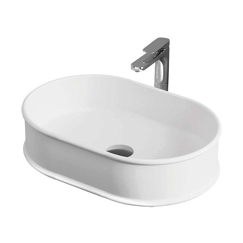 Раковина-чаша Artceram Atelier 60 ATL002 05 00 цвет Белый матовый