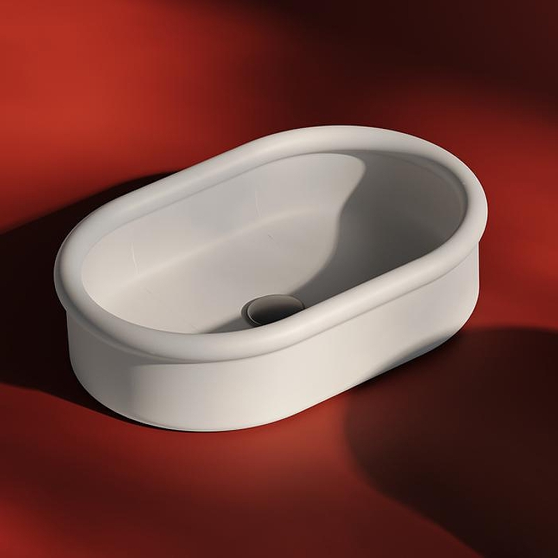 Раковина-чаша Artceram Brera 60 BRL003 05 00 цвет Белый матовый