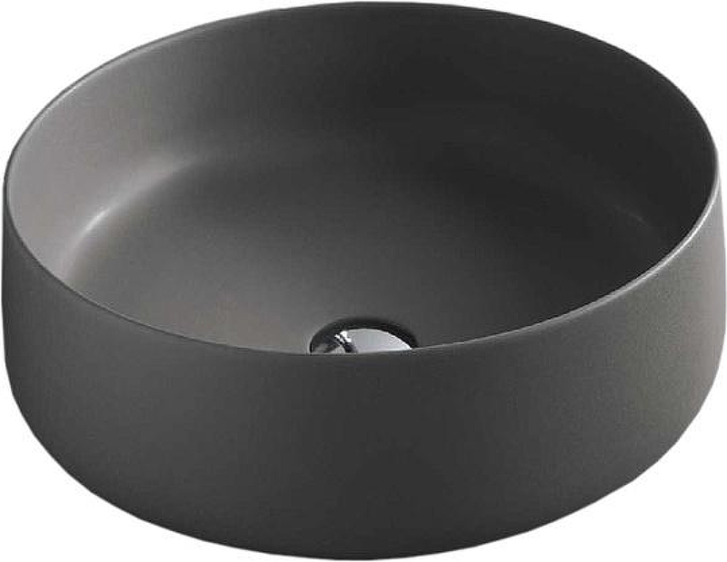 Раковина-чаша Artceram Cognac 42 COL001 15 34 цвет Grigio oliva