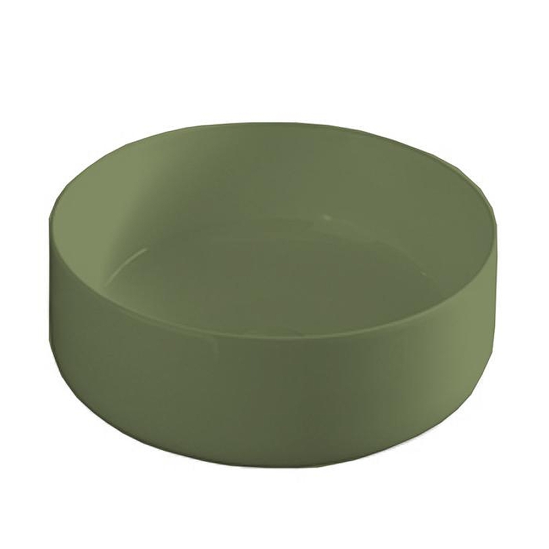 Раковина-чаша Artceram Cognac 42 COL001 44 34 цвет Salvia