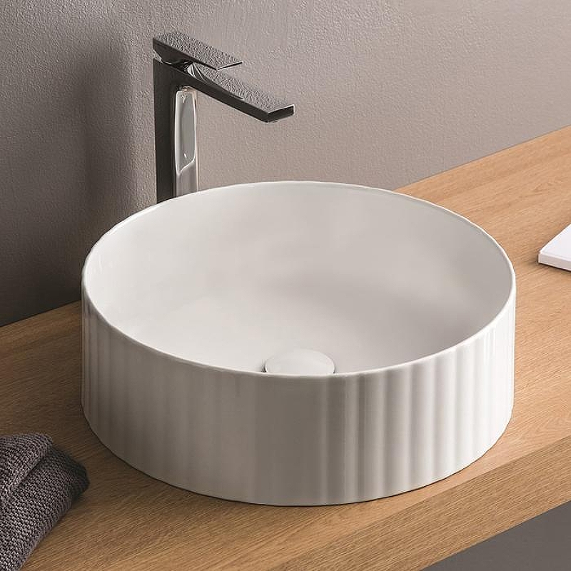 Раковина-чаша Artceram Millerighe 44 OSL010 05 00 цвет Белый матовый