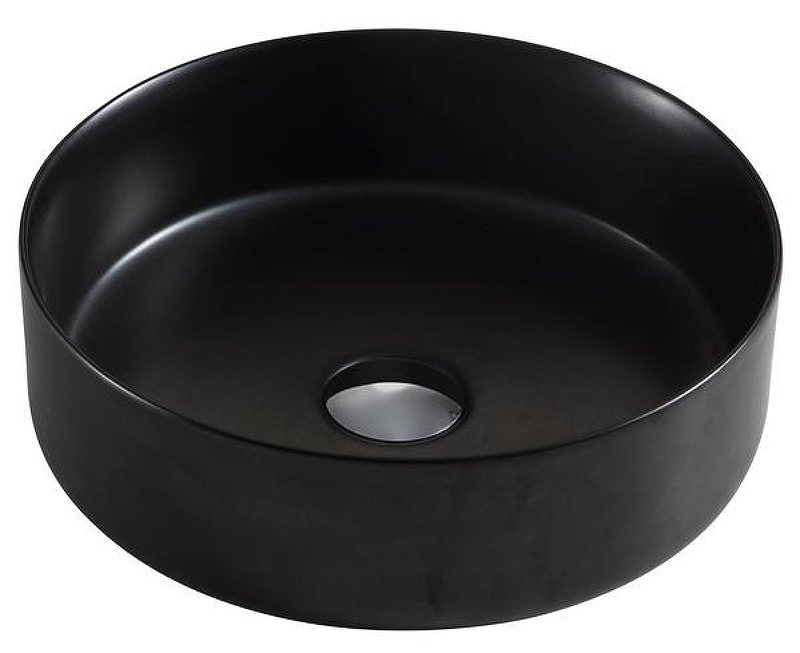 Раковина-чаша Azario 34.6 AZ-3134-MB SP цвет Черный матовый