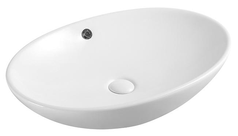 Раковина-чаша Azario 63 AZ-3077 Белая