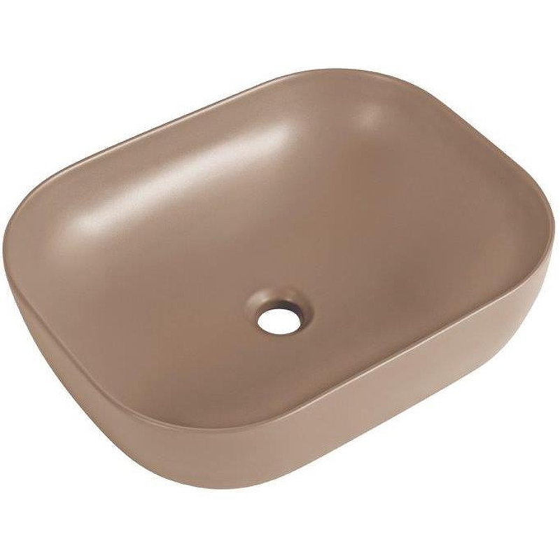 Раковина-чаша BelBagno 50 BB1302-H316 Бежевая матовая