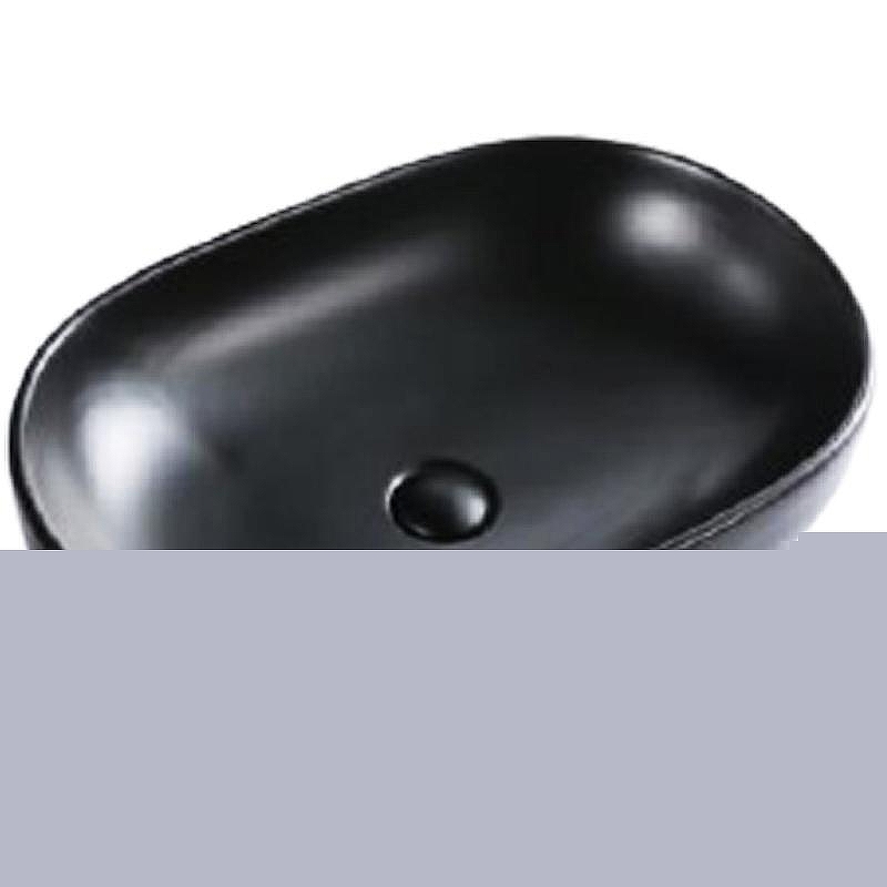 Раковина-чаша BelBagno 60 BB1084-H301 Черная матовая