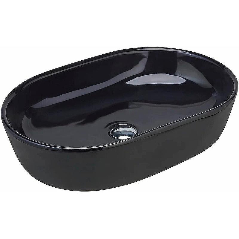 Раковина-чаша beWash Bogen 60 88601006 Черный глянец