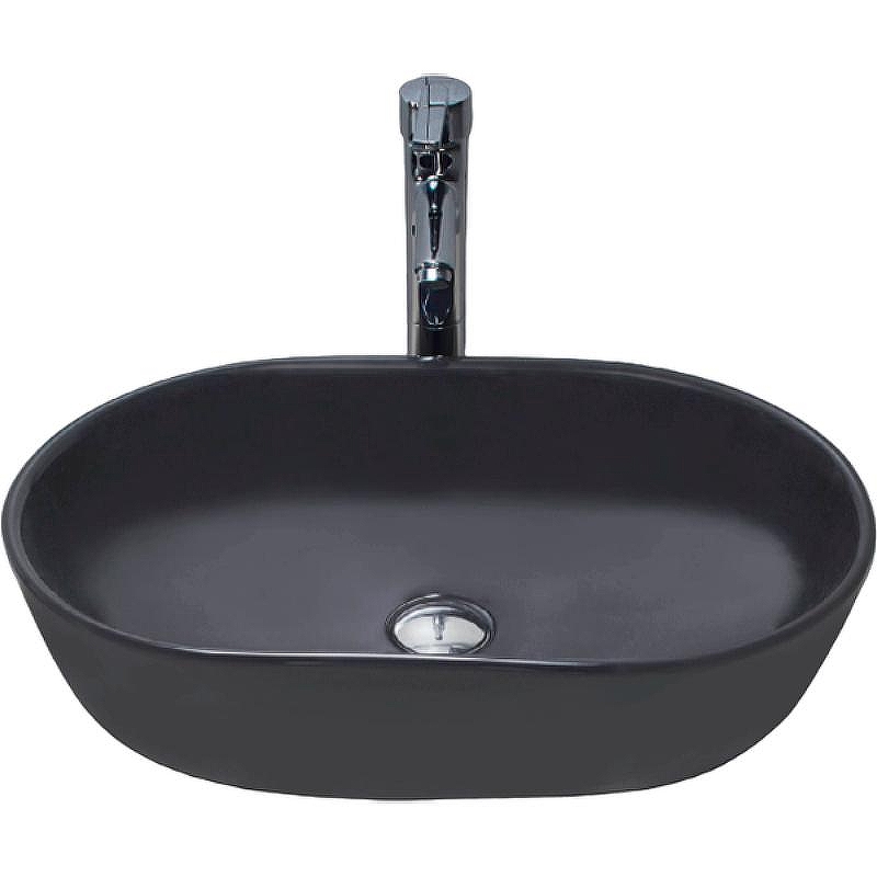 Раковина-чаша beWash Bogen 60 88601070 Черная матовая
