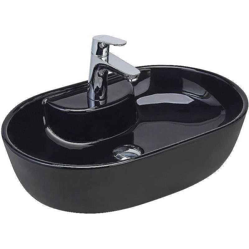 Раковина-чаша beWash Bogen 60 88611106 Черный глянец