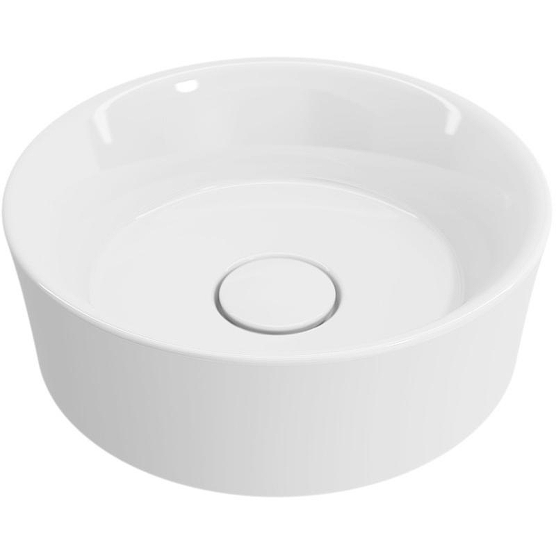 Раковина-чаша Bocchi Vessel 38 1174-001-0125 Белая глянцевая