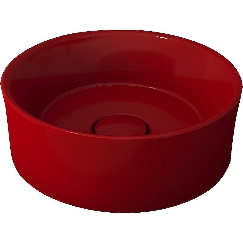 Раковина-чаша Bocchi Vessel 38 1174-019-0125 Красная глянцевая